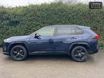 Toyota Rav 4 2.5 VVT-h Dynamic SUV 5dr Petrol Hybrid CVT 4WD Euro 6 (s/s) (22