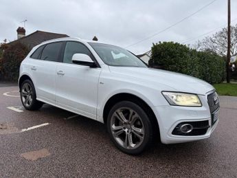 Audi Q5 2.0 TDI S line Plus S Tronic quattro Euro 6 (s/s) 5dr