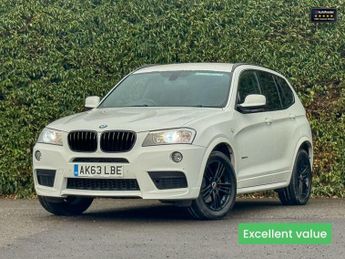 BMW X3 20d M Sport SUV 5dr Diesel Auto xDrive Euro 5 (s/s
