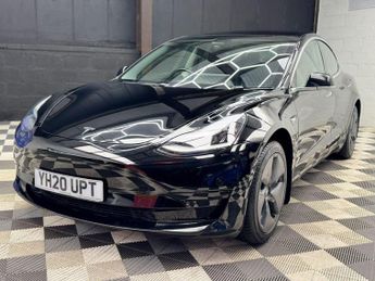 Tesla Model 3 Standard Range Plus Auto RWD 4dr