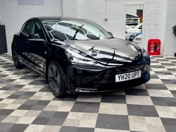 Tesla Model 3 Standard Range Plus Auto RWD 4dr