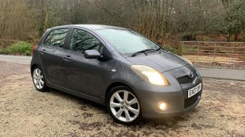 Toyota Yaris SR 1.8 5 DR 5 SPEED MANUAL.