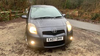 Toyota Yaris SR 1.8 5 DR 5 SPEED MANUAL.