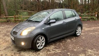 Toyota Yaris SR 1.8 5 DR 5 SPEED MANUAL.