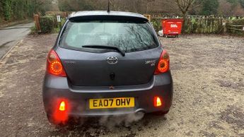 Toyota Yaris SR 1.8 5 DR 5 SPEED MANUAL.