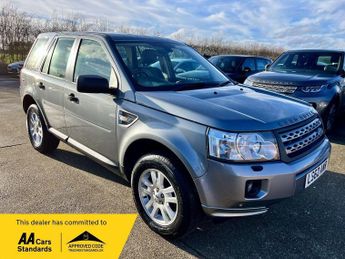 Land Rover Freelander 2 2.2 TD4 XS 4WD Euro 5 (s/s) 5dr