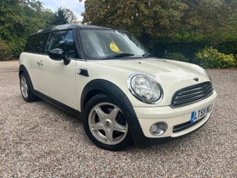 MINI Clubman 1.6 Cooper Estate 5dr Petrol Steptronic Euro 4 (120 ps)