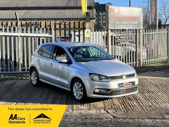 Volkswagen Polo 1.0 BlueMotion Tech SE Euro 6 (s/s) 5dr