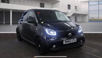Smart ForFour 0.9T Prime (Premium Plus) Euro 6 (s/s) 5dr