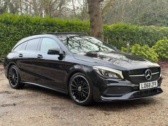 Mercedes CLA 1.6 CLA200 AMG Line Night Edition (Plus) Shooting Brake 7G-DCT E