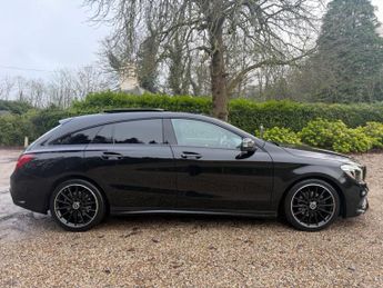 Mercedes-Benz CLA Class 1.6 CLA200 AMG Line Night Edition (Plus) Shooting Brake 7G-DCT E
