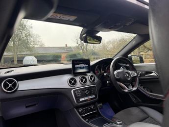Mercedes-Benz CLA Class 1.6 CLA200 AMG Line Night Edition (Plus) Shooting Brake 7G-DCT E