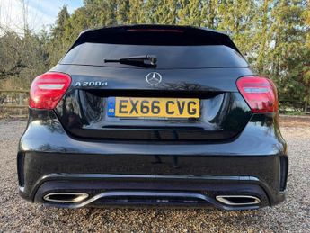 Mercedes-Benz A Class 2.1 A200d AMG Line 7G-DCT Euro 6 (s/s) 5dr