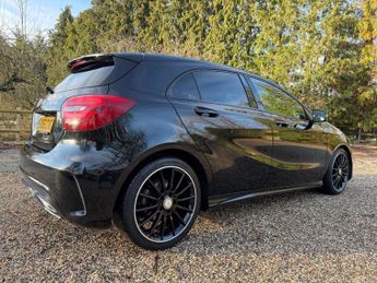 Mercedes-Benz A Class 2.1 A200d AMG Line 7G-DCT Euro 6 (s/s) 5dr