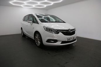 Vauxhall Zafira 2.0 CDTi Elite Nav Euro 6 (s/s) 5dr