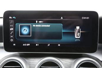 Mercedes-Benz C Class 2.0 C220d AMG Line (Premium) G-Tronic+ Euro 6 (s/s) 4dr