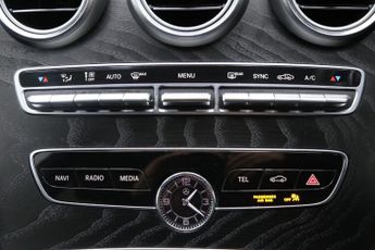 Mercedes-Benz C Class 2.0 C220d AMG Line (Premium) G-Tronic+ Euro 6 (s/s) 4dr