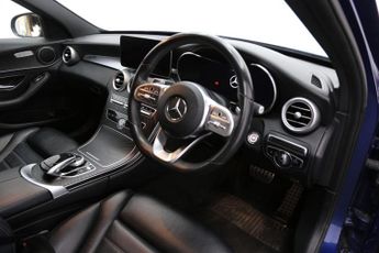 Mercedes-Benz C Class 2.0 C220d AMG Line (Premium) G-Tronic+ Euro 6 (s/s) 4dr