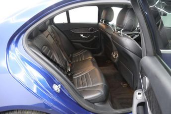 Mercedes-Benz C Class 2.0 C220d AMG Line (Premium) G-Tronic+ Euro 6 (s/s) 4dr