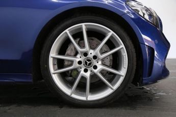 Mercedes-Benz C Class 2.0 C220d AMG Line (Premium) G-Tronic+ Euro 6 (s/s) 4dr