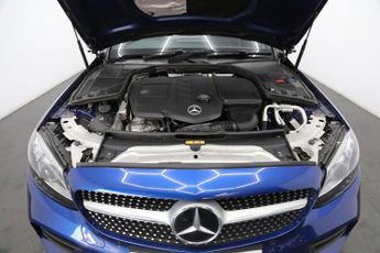 Mercedes-Benz C Class 2.0 C220d AMG Line (Premium) G-Tronic+ Euro 6 (s/s) 4dr