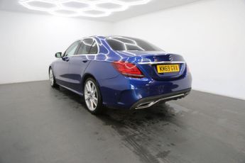 Mercedes-Benz C Class 2.0 C220d AMG Line (Premium) G-Tronic+ Euro 6 (s/s) 4dr