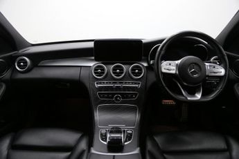 Mercedes-Benz C Class 2.0 C220d AMG Line (Premium) G-Tronic+ Euro 6 (s/s) 4dr
