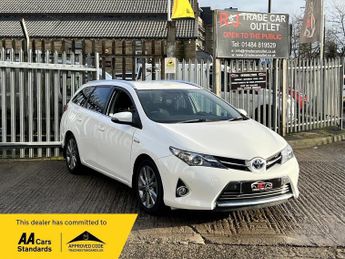 Toyota Auris 1.8 VVT-h Excel Touring Sports CVT Euro 5 (s/s) 5dr