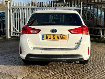 Toyota Auris 1.8 VVT-h Excel Touring Sports CVT Euro 5 (s/s) 5dr