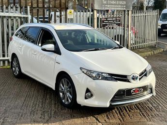 Toyota Auris 1.8 VVT-h Excel Touring Sports CVT Euro 5 (s/s) 5dr