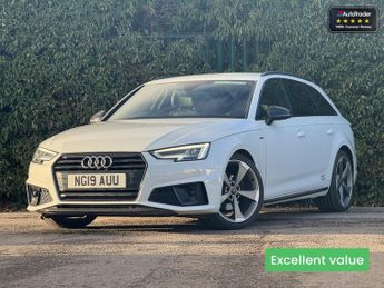 Audi A4 2.0 TFSI 35 Black Edition Estate 5dr Petrol S Tronic Euro 6 (s/s