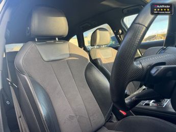 Audi A4 2.0 TFSI 35 Black Edition Estate 5dr Petrol S Tronic Euro 6 (s/s