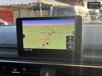 Audi A4 2.0 TFSI 35 Black Edition Estate 5dr Petrol S Tronic Euro 6 (s/s