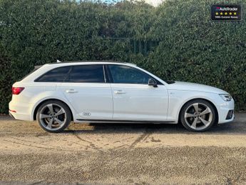 Audi A4 2.0 TFSI 35 Black Edition Estate 5dr Petrol S Tronic Euro 6 (s/s