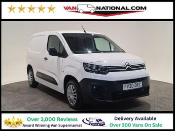Citroen Berlingo 1.5 BLUEHDI 650 ENTERPRISE M 75 BHP SWB