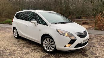 Vauxhall Zafira SE CDTI 6 SPEED MANUAL.