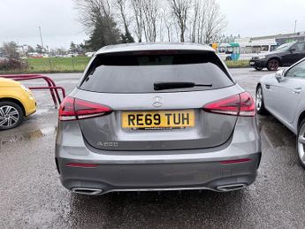 Mercedes-Benz A Class A 200 AMG LINE PREMIUM AUTOMATIC