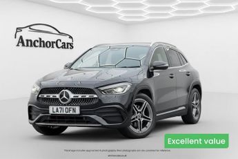 Mercedes GLA GLA200 AMG Line (Executive) SUV 5dr Petrol 7G-DCT Euro 6 (163 ps