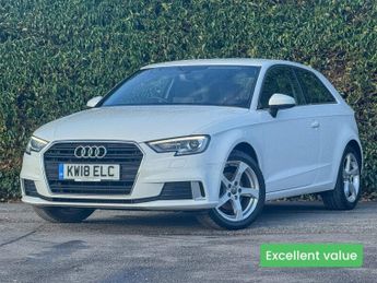 Audi A3 1.5 TFSI CoD Sport Hatchback 3dr Petrol S Tronic E