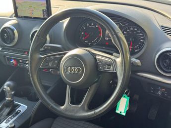 Audi A3 1.5 TFSI CoD Sport Hatchback 3dr Petrol S Tronic