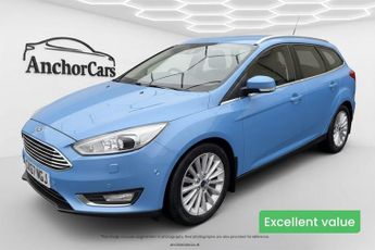 Ford Focus 1.5T EcoBoost Titanium X Estate 5dr Petrol Manual Euro 6 (s/s) (