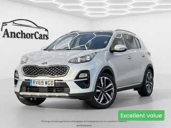 Kia Sportage 1.6 CRDi EcoDynamics+ 4 SUV 5dr Diesel Hybrid DCT Euro 6 (s/s) (