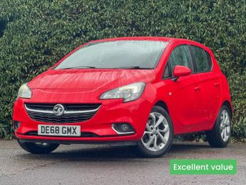 Vauxhall Corsa 1.4i Turbo ecoTEC SRi Nav Hatchback 5dr Petrol Manual Euro 6 (s/