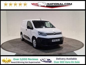 Citroen Berlingo 1.5 BLUEHDI 1000 M ENTERPRISE 100 BHP SWB