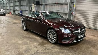 Mercedes E Class E450 4Matic AMG Line Premium Plus Convertible Auto Petrol 360 CA