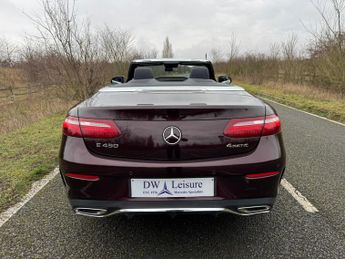 Mercedes-Benz E Class E450 4Matic AMG Line Premium Plus Convertible Auto Petrol 360 CA