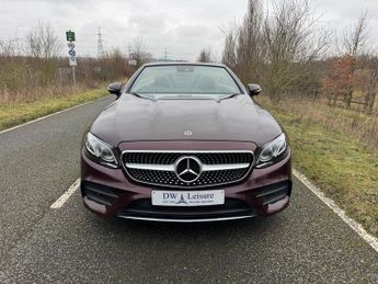 Mercedes-Benz E Class E450 4Matic AMG Line Premium Plus Convertible Auto Petrol 360 CA