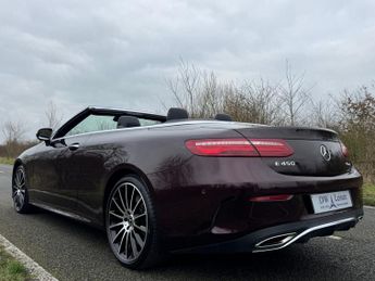 Mercedes-Benz E Class E450 4Matic AMG Line Premium Plus Convertible Auto Petrol 360 CA