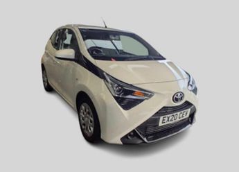 Toyota AYGO 1.0 VVT-i x-play Euro 6 5dr