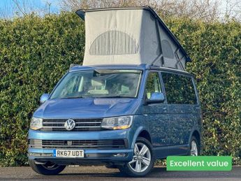 Volkswagen California 2.0 BiTDI BlueMotion Tech Ocean Camper 4dr Diesel DSG Euro 6 (s/